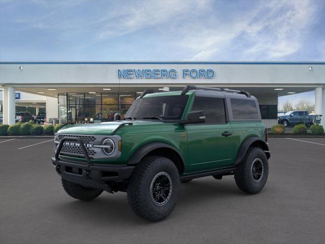 new 2024 Ford Bronco car, priced at $61,680