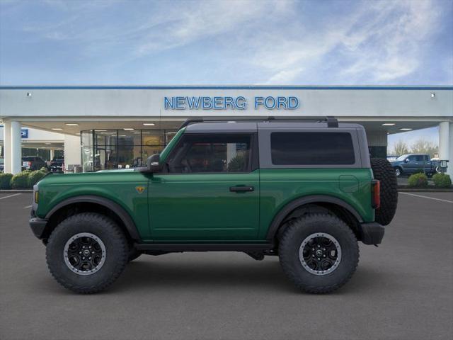 new 2024 Ford Bronco car, priced at $61,680