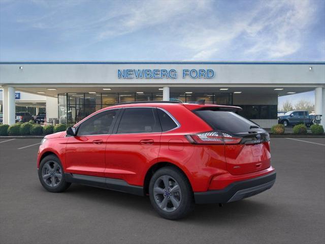 new 2024 Ford Edge car, priced at $43,400