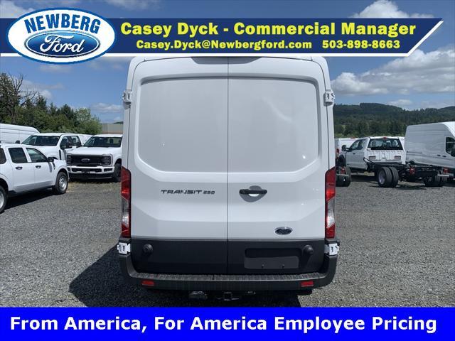 new 2025 Ford Transit-250 car, priced at $56,028