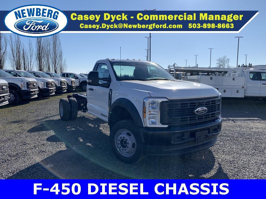 new 2024 Ford F-450 car, priced at $64,134