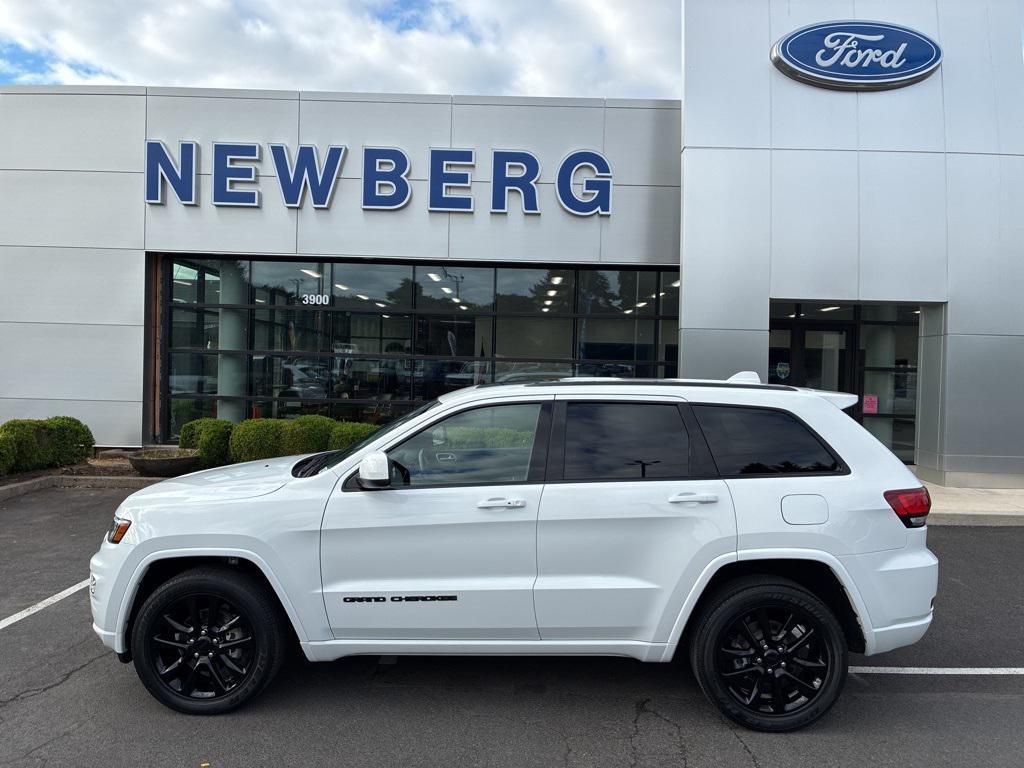 used 2020 Jeep Grand Cherokee car, priced at $25,988