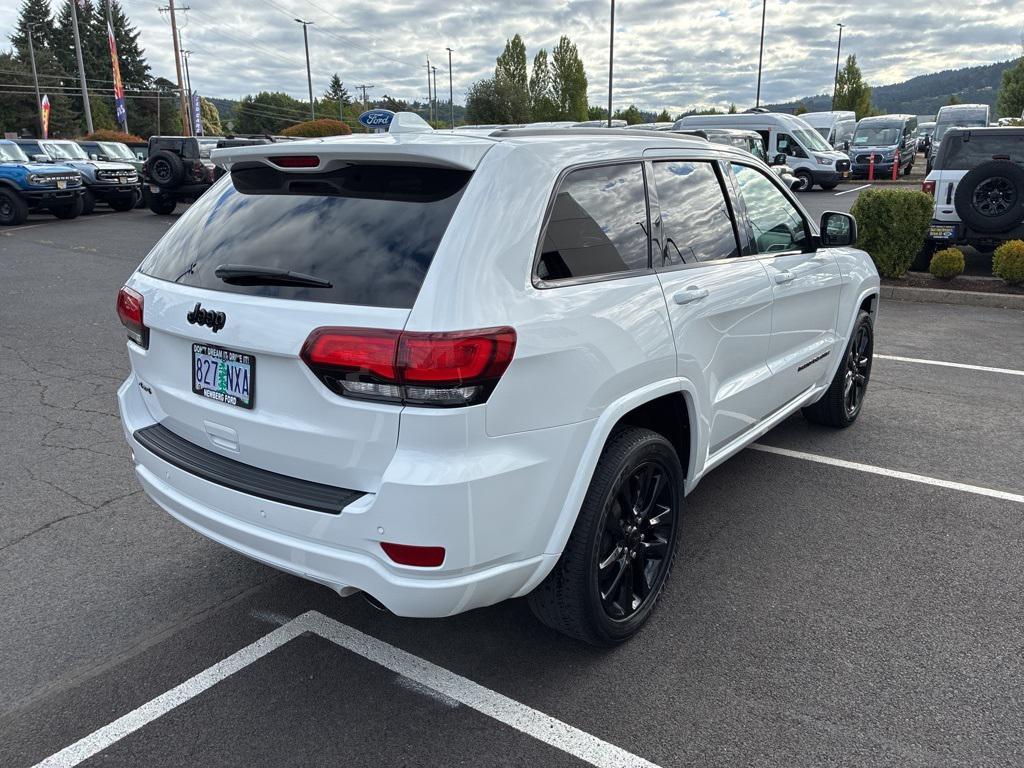used 2020 Jeep Grand Cherokee car, priced at $25,988