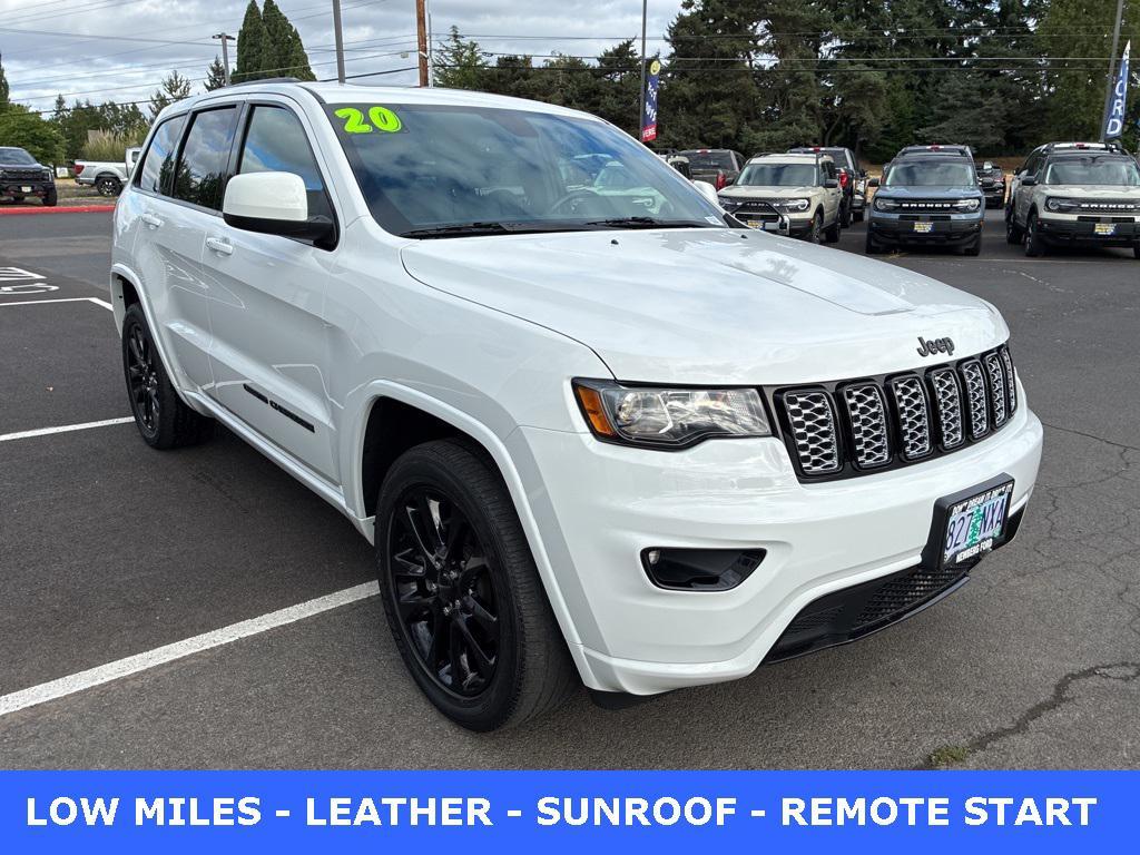 used 2020 Jeep Grand Cherokee car, priced at $25,988
