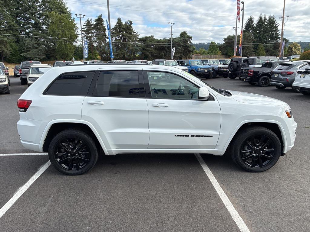 used 2020 Jeep Grand Cherokee car, priced at $25,988
