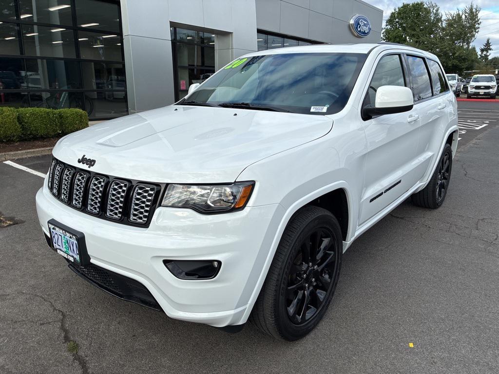 used 2020 Jeep Grand Cherokee car, priced at $25,988