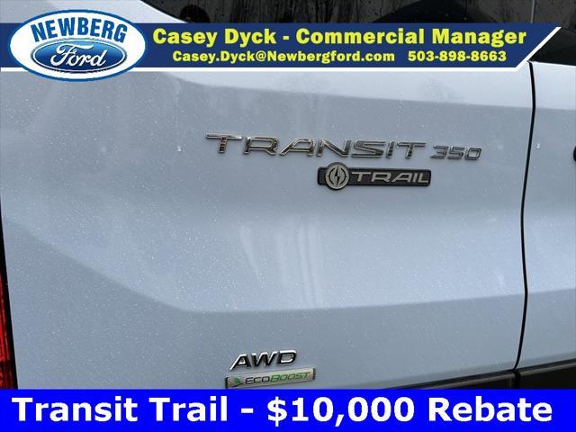 new 2023 Ford Transit-350 car, priced at $64,450