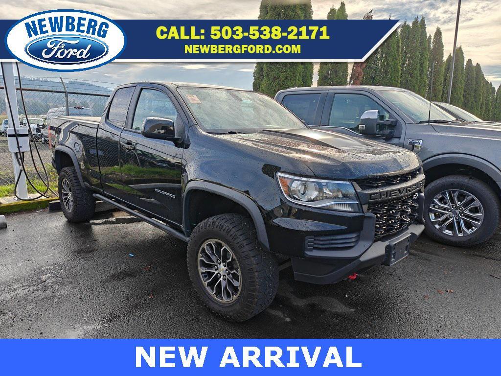 used 2022 Chevrolet Colorado car, priced at $42,998