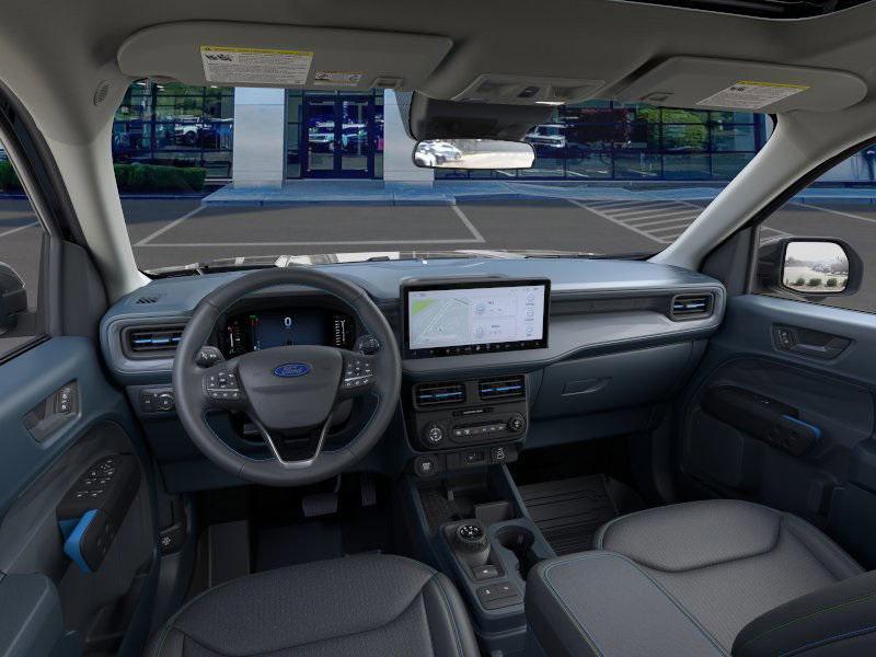 new 2025 Ford Maverick car, priced at $43,195