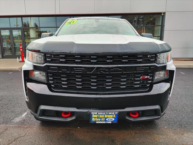 used 2020 Chevrolet Silverado 1500 car, priced at $38,599