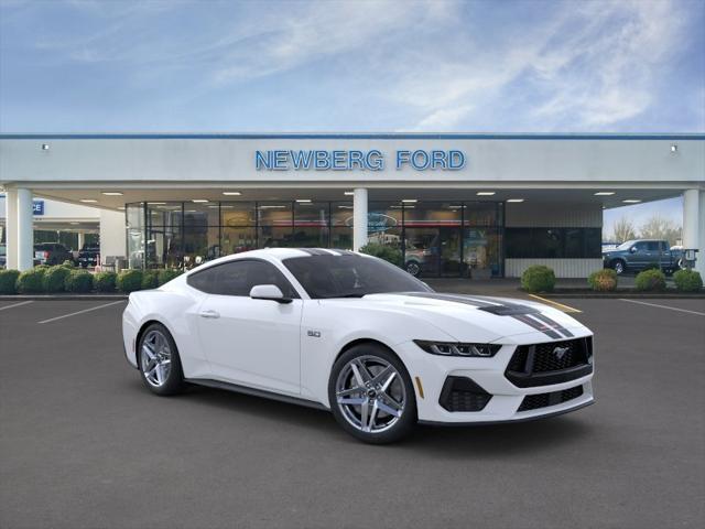 new 2024 Ford Mustang car, priced at $48,625