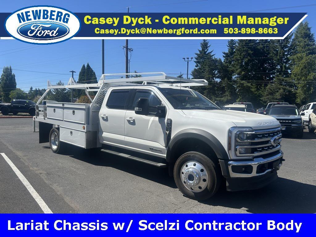 used 2024 Ford F-450 car, priced at $85,987
