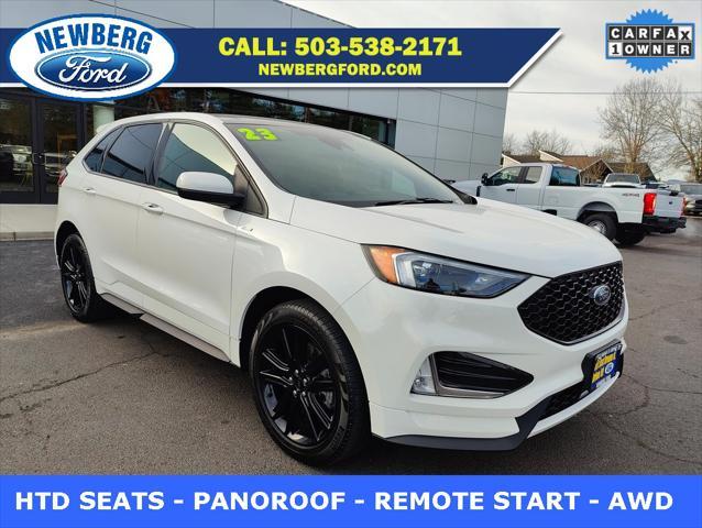 used 2023 Ford Edge car, priced at $26,988