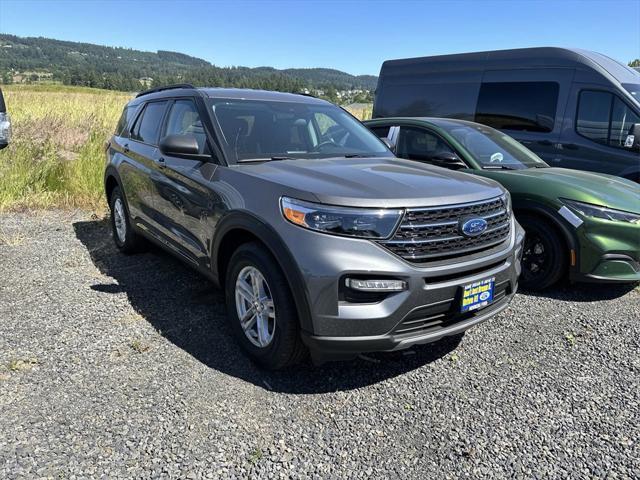 new 2024 Ford Explorer car, priced at $43,885