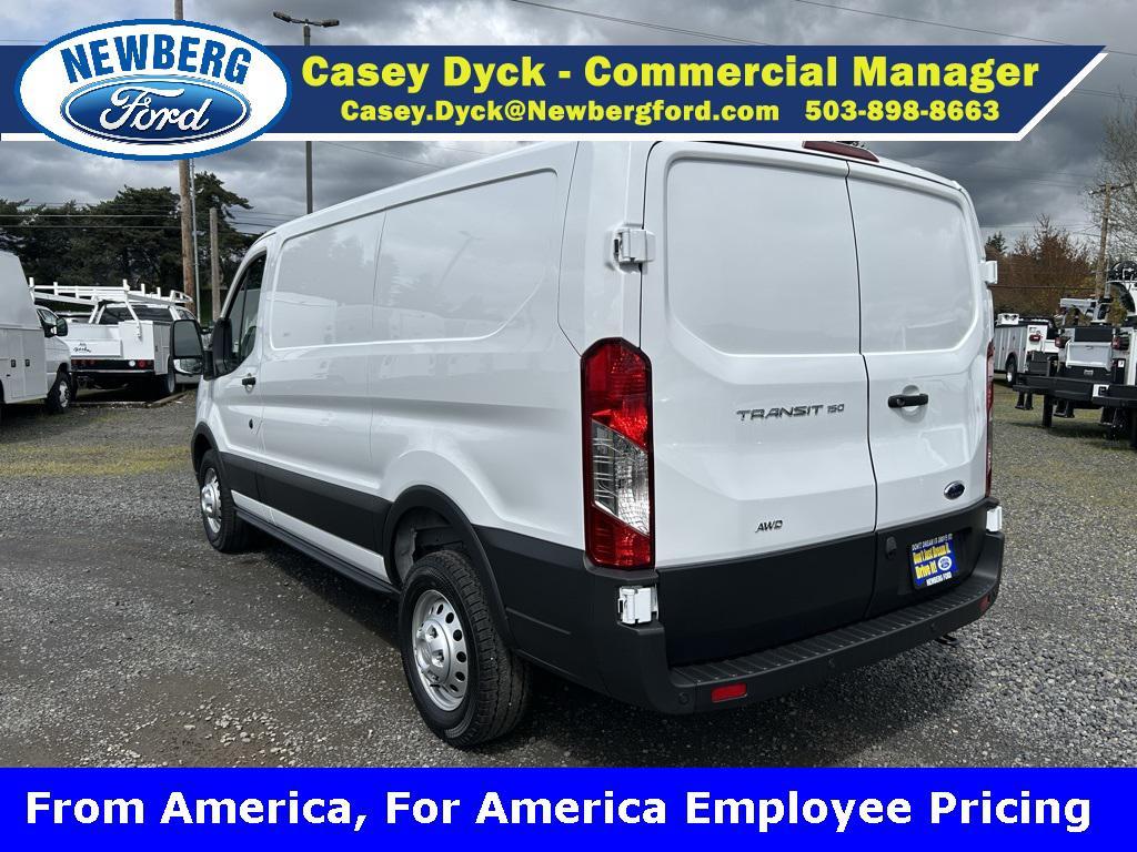 new 2024 Ford Transit-150 car, priced at $43,912