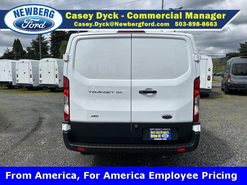 new 2024 Ford Transit-150 car, priced at $43,912