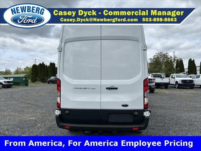 new 2025 Ford Transit-250 car, priced at $53,053