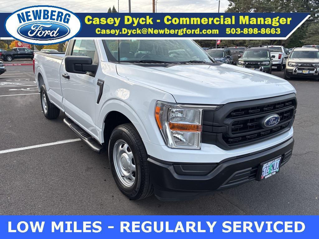 used 2021 Ford F-150 car, priced at $24,988