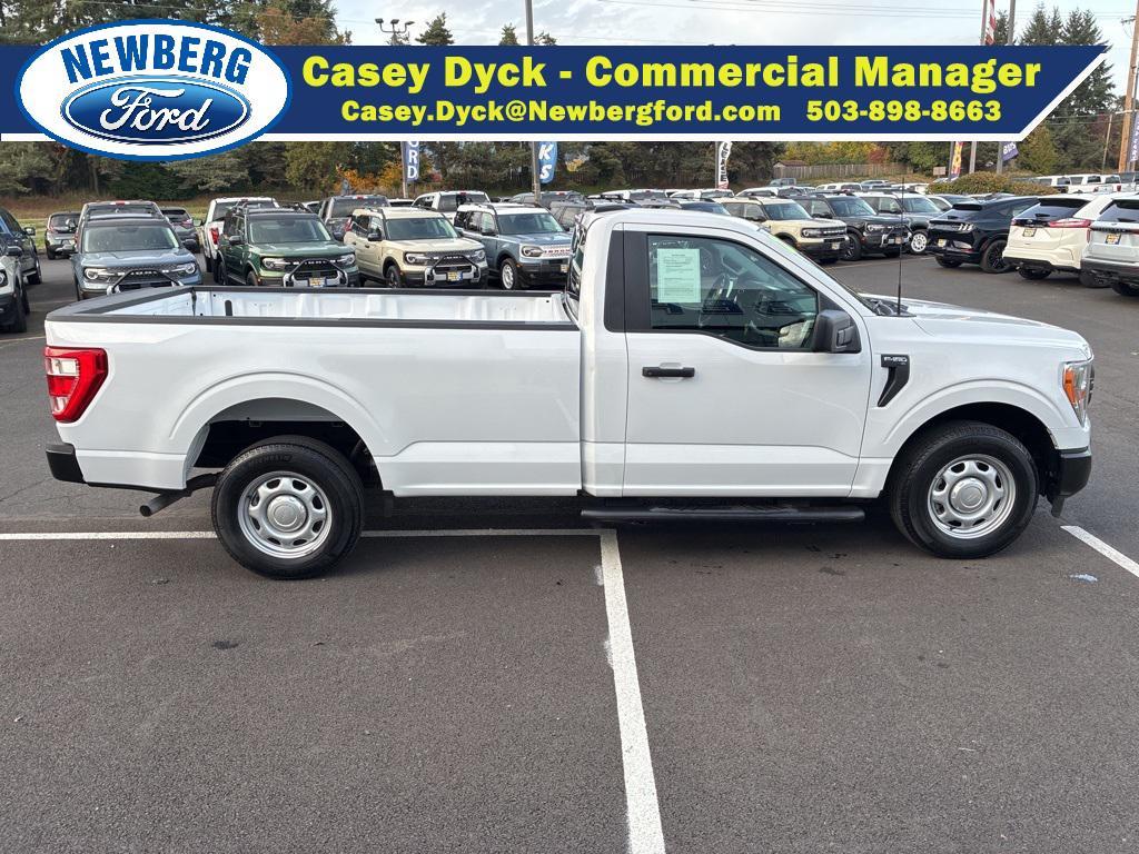 used 2021 Ford F-150 car, priced at $24,988