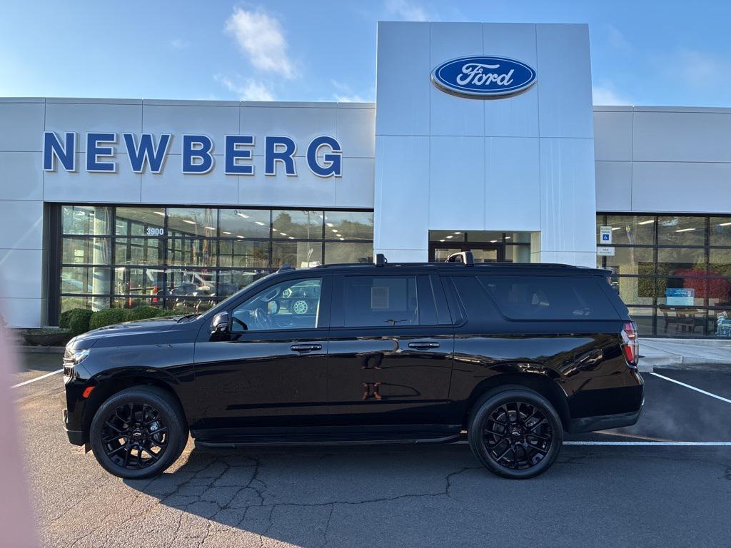 used 2022 Chevrolet Suburban car, priced at $58,495