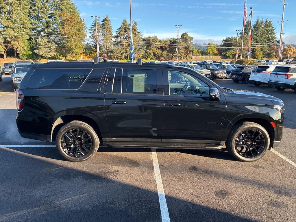 used 2022 Chevrolet Suburban car, priced at $58,495