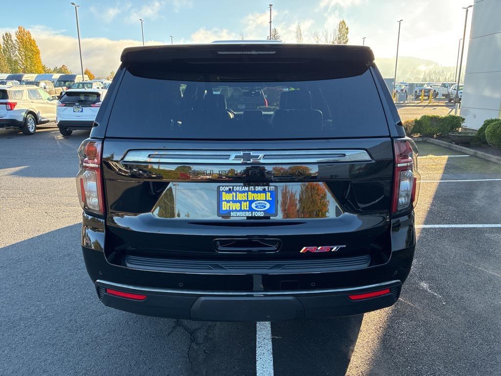 used 2022 Chevrolet Suburban car, priced at $58,495