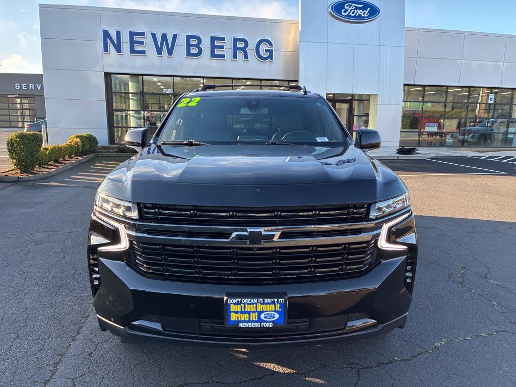 used 2022 Chevrolet Suburban car, priced at $58,495