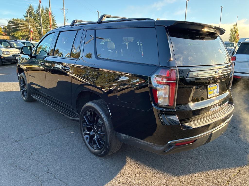 used 2022 Chevrolet Suburban car, priced at $58,495