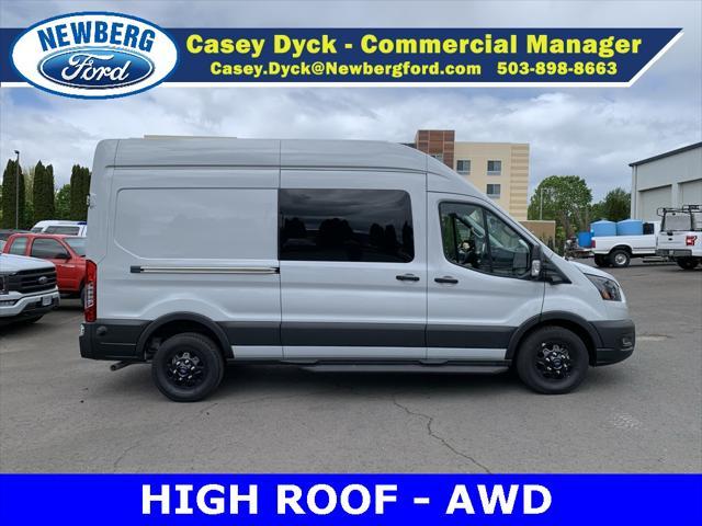 new 2023 Ford Transit-350 car, priced at $71,100