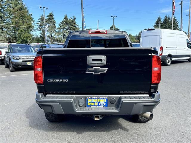 used 2020 Chevrolet Colorado car, priced at $34,988