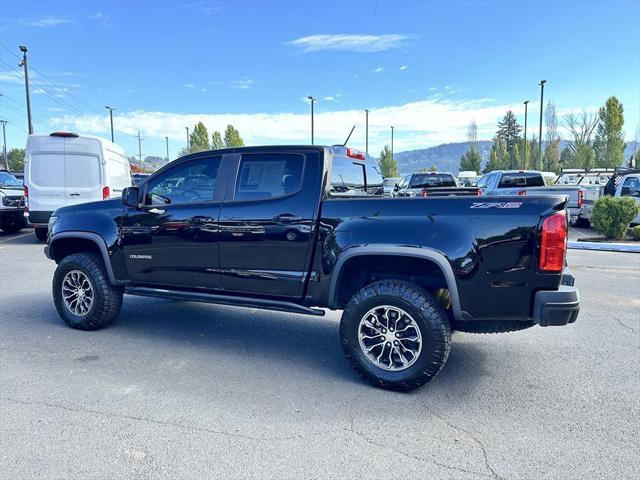 used 2020 Chevrolet Colorado car, priced at $34,988