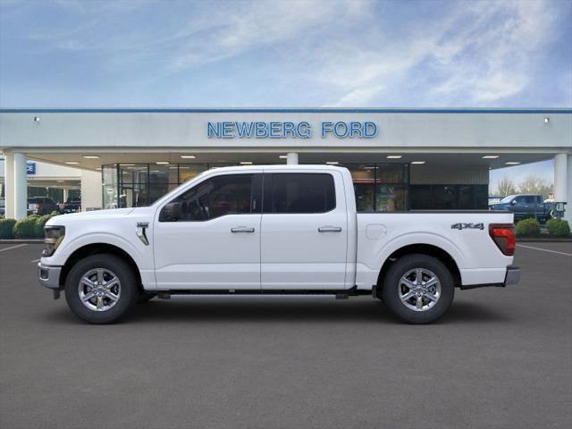 new 2024 Ford F-150 car, priced at $50,821