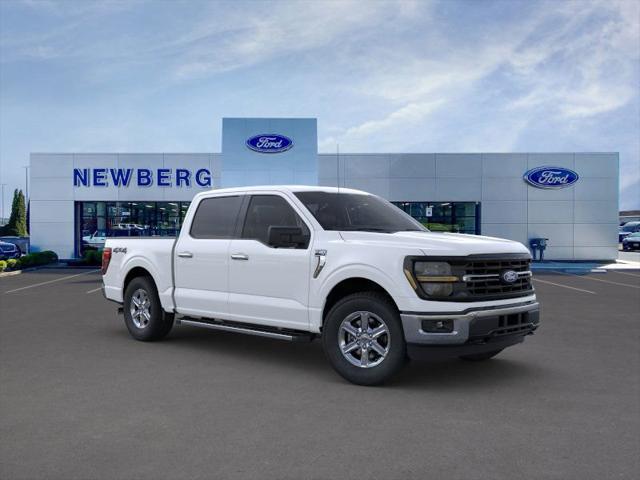 new 2024 Ford F-150 car, priced at $45,790