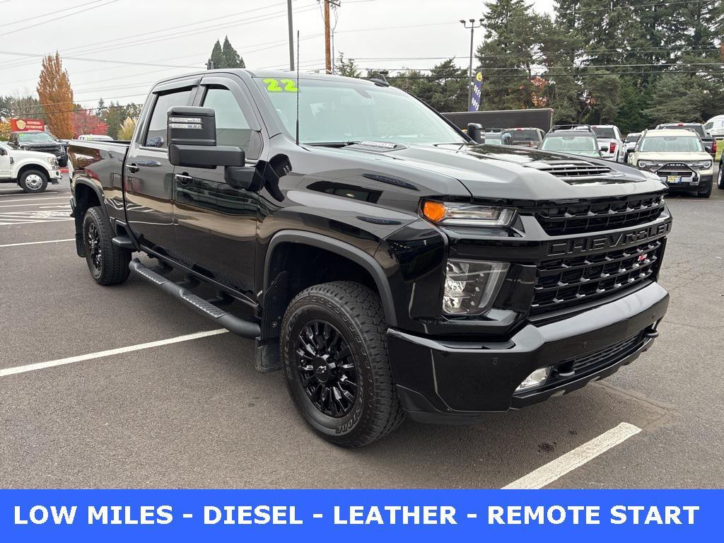 used 2022 Chevrolet Silverado 2500 car, priced at $67,988