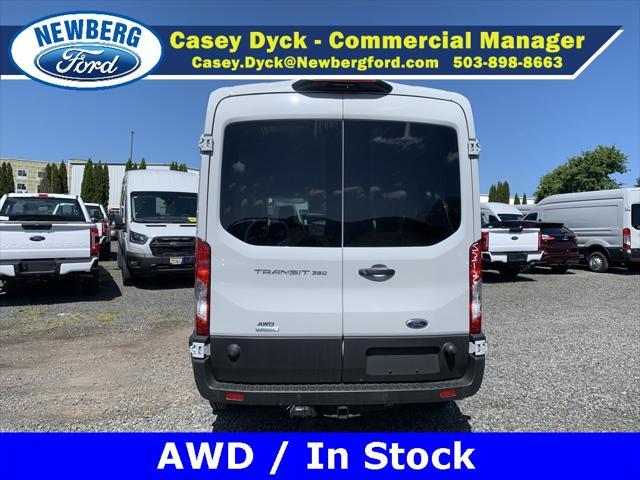 new 2024 Ford Transit-350 car, priced at $67,320