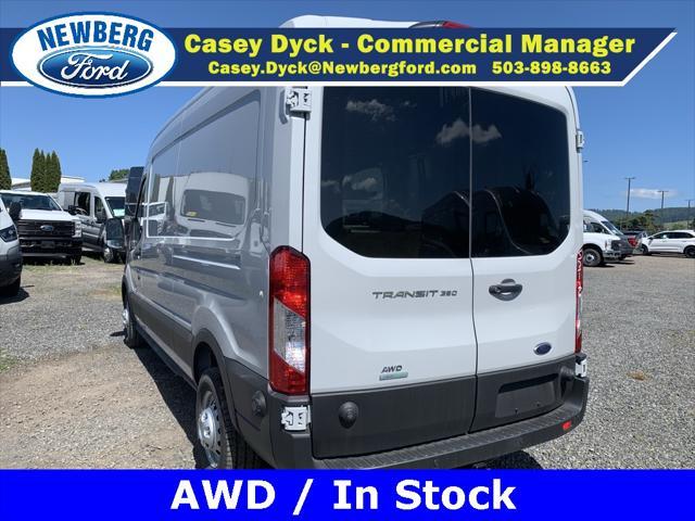 new 2024 Ford Transit-350 car, priced at $67,320