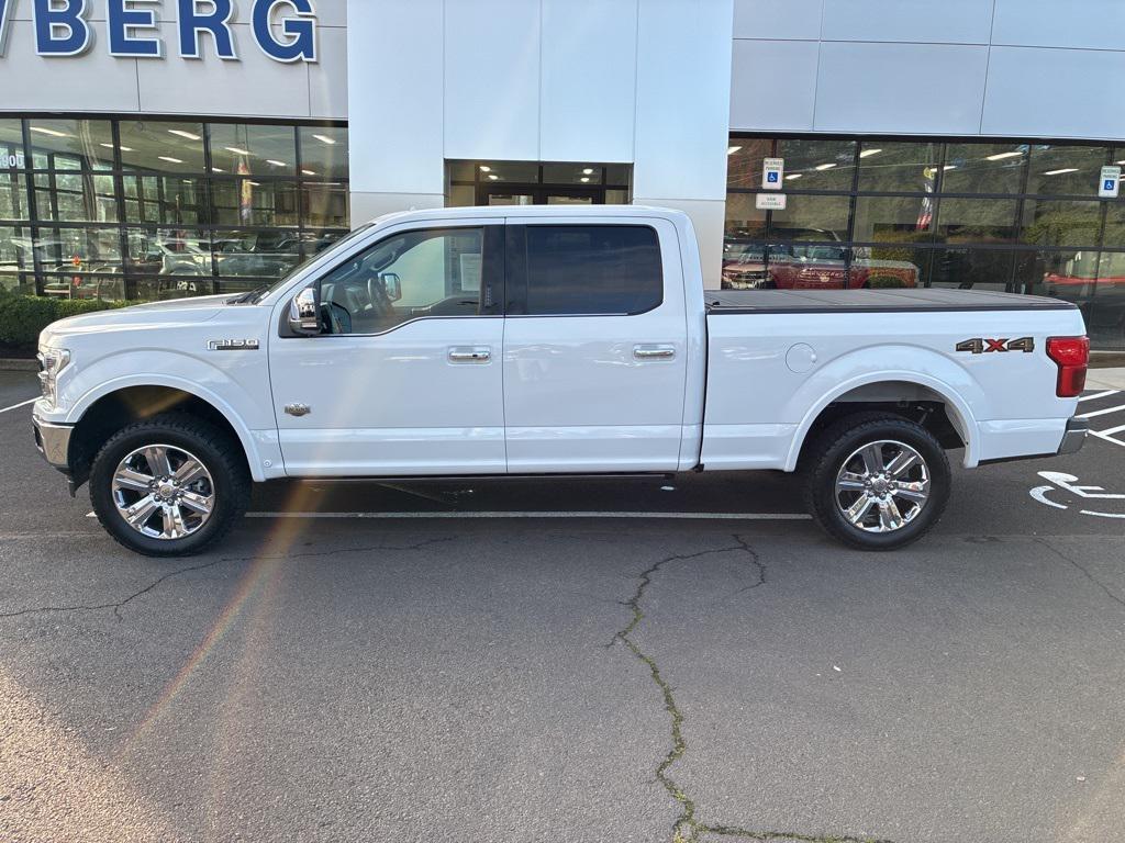 used 2018 Ford F-150 car, priced at $37,988