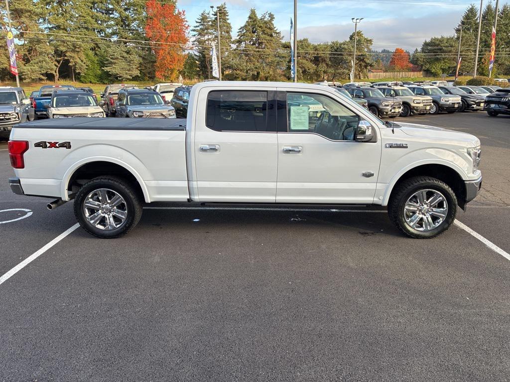 used 2018 Ford F-150 car, priced at $37,988