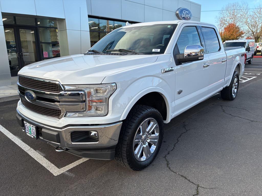 used 2018 Ford F-150 car, priced at $37,988