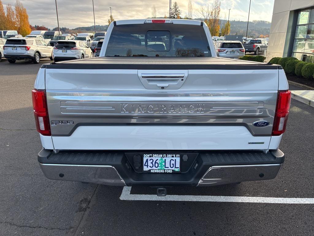 used 2018 Ford F-150 car, priced at $37,988