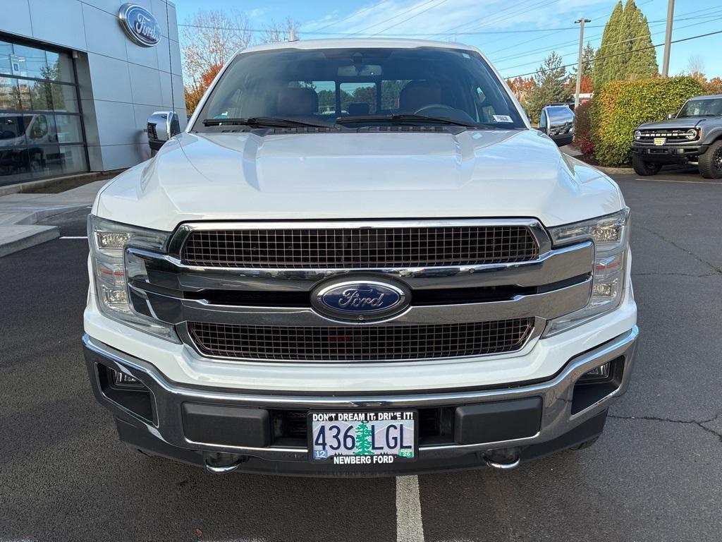 used 2018 Ford F-150 car, priced at $37,988
