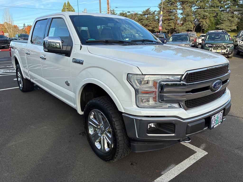 used 2018 Ford F-150 car, priced at $37,988