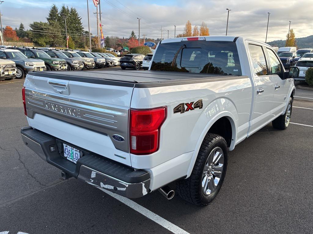 used 2018 Ford F-150 car, priced at $37,988
