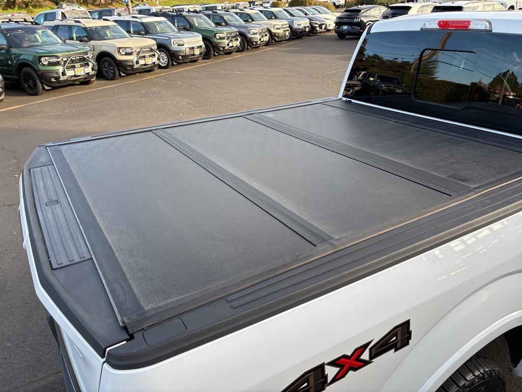 used 2018 Ford F-150 car, priced at $37,988