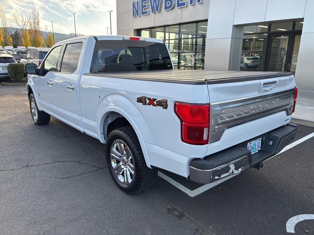 used 2018 Ford F-150 car, priced at $37,988