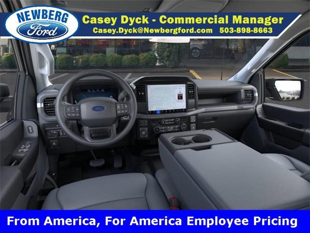 new 2025 Ford F-150 car, priced at $46,635