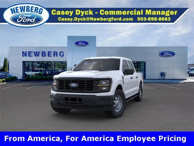 new 2025 Ford F-150 car, priced at $46,635