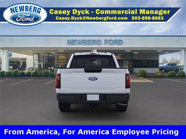 new 2025 Ford F-150 car, priced at $46,635
