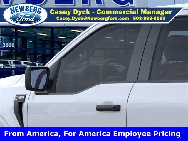 new 2025 Ford F-150 car, priced at $46,635