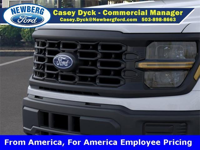 new 2025 Ford F-150 car, priced at $46,635